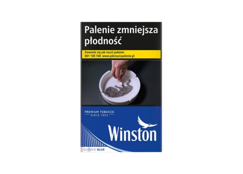 WINSTON CLASSIC AZUL
