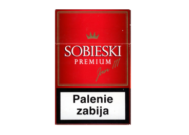 Papierosy Sobieski Red