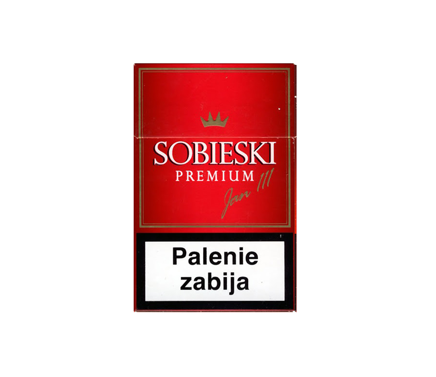 Cigarrillos Sobieski Red
