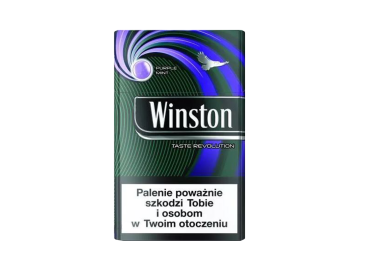 Winston Purple Mint Click cigarettes