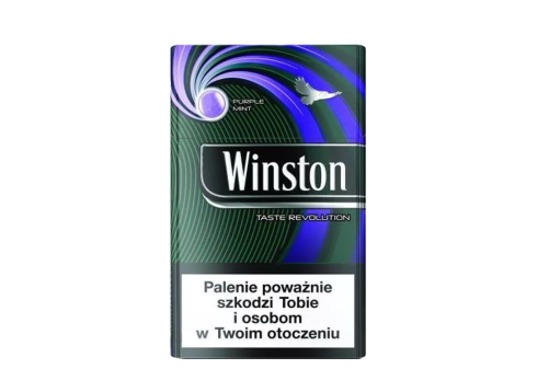 Sigarette Winston Purple Mint Click